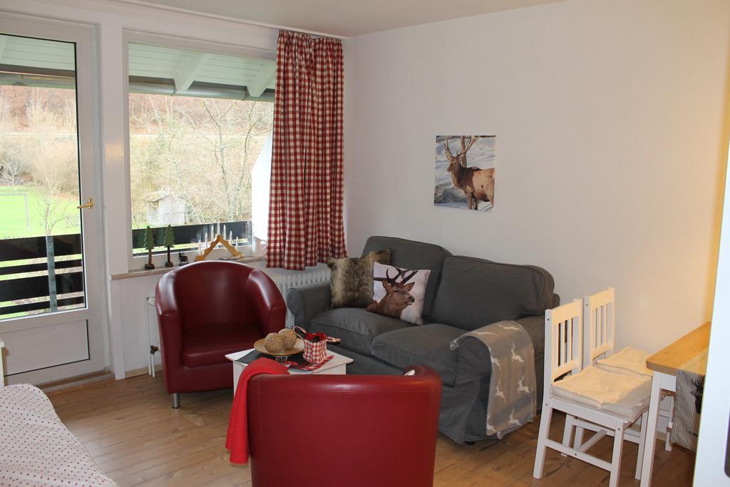 Apartmenthaus Joern Wieda Rum bild
