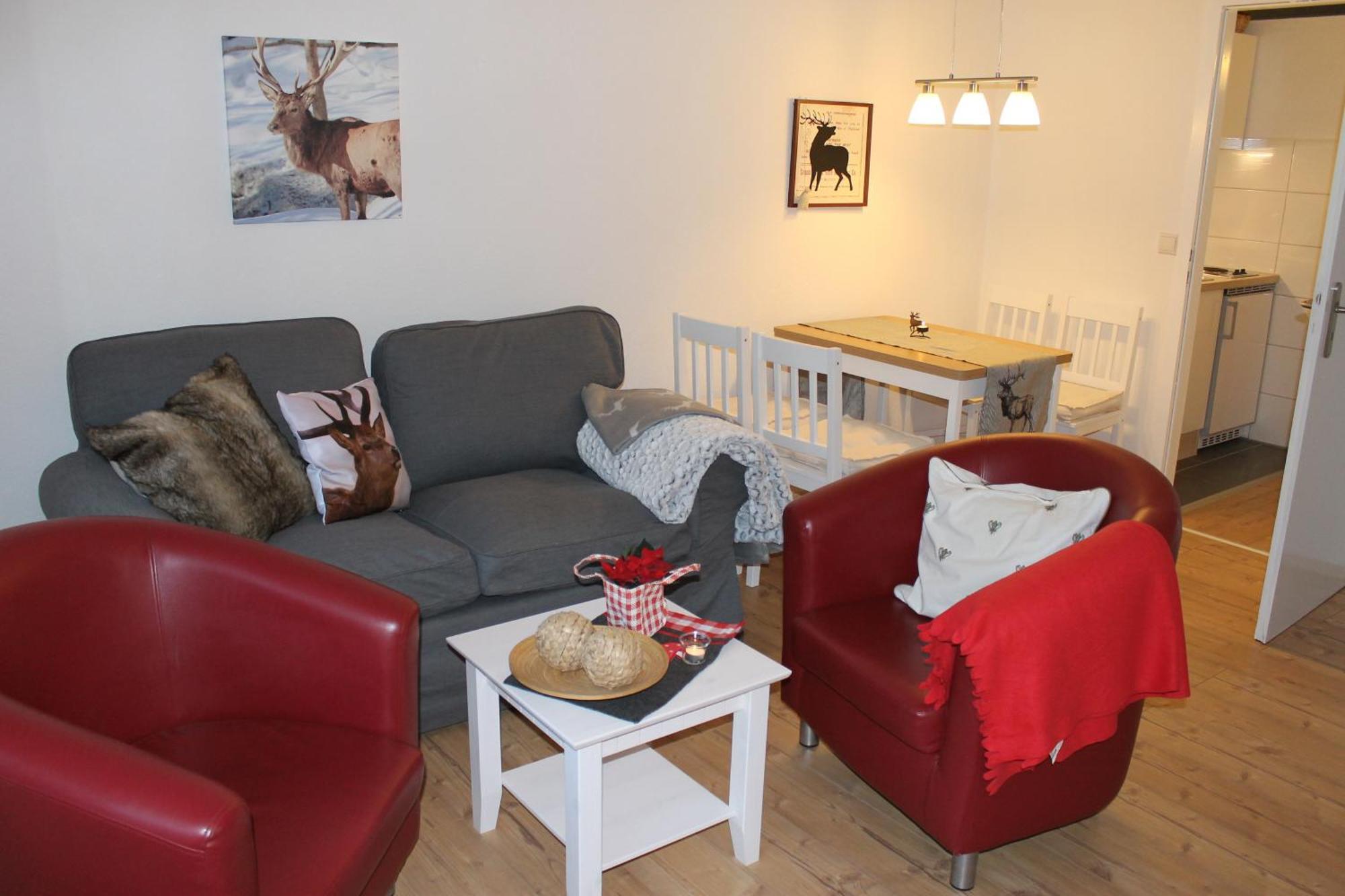 Apartmenthaus Joern Wieda Rum bild
