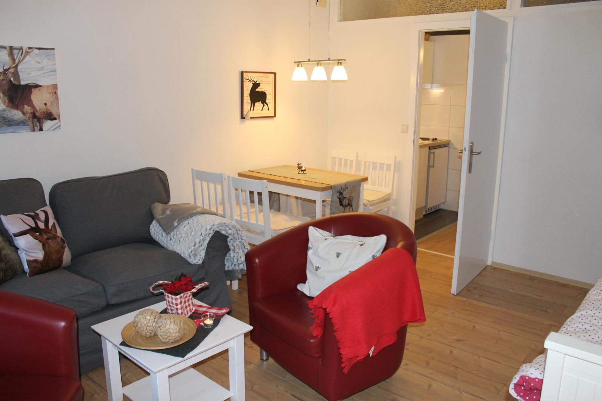 Apartmenthaus Joern Wieda Rum bild