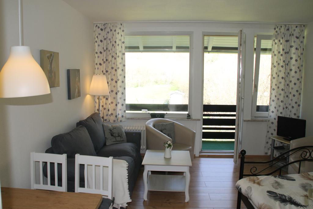 Apartmenthaus Joern Wieda Exteriör bild