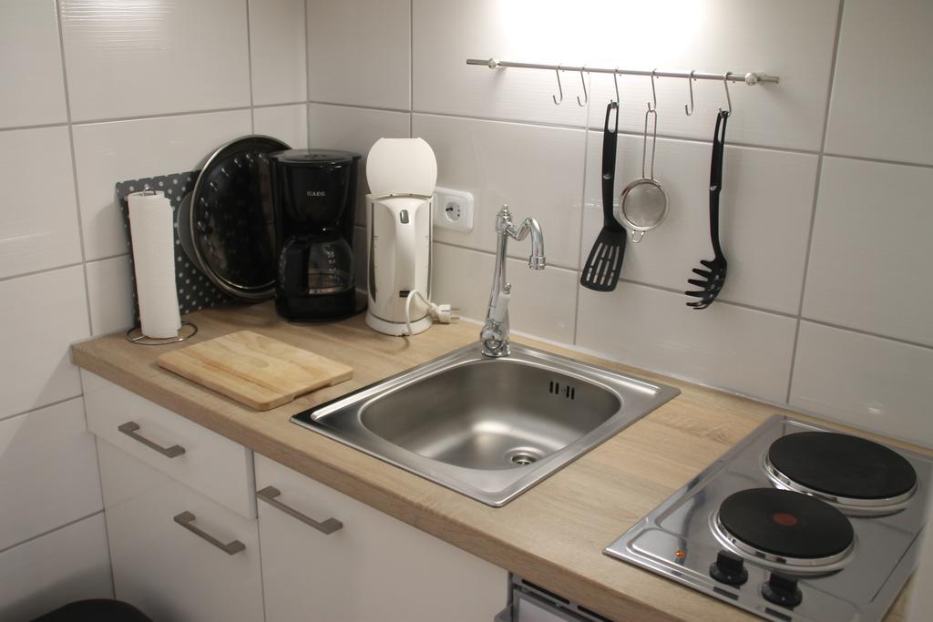 Apartmenthaus Joern Wieda Exteriör bild