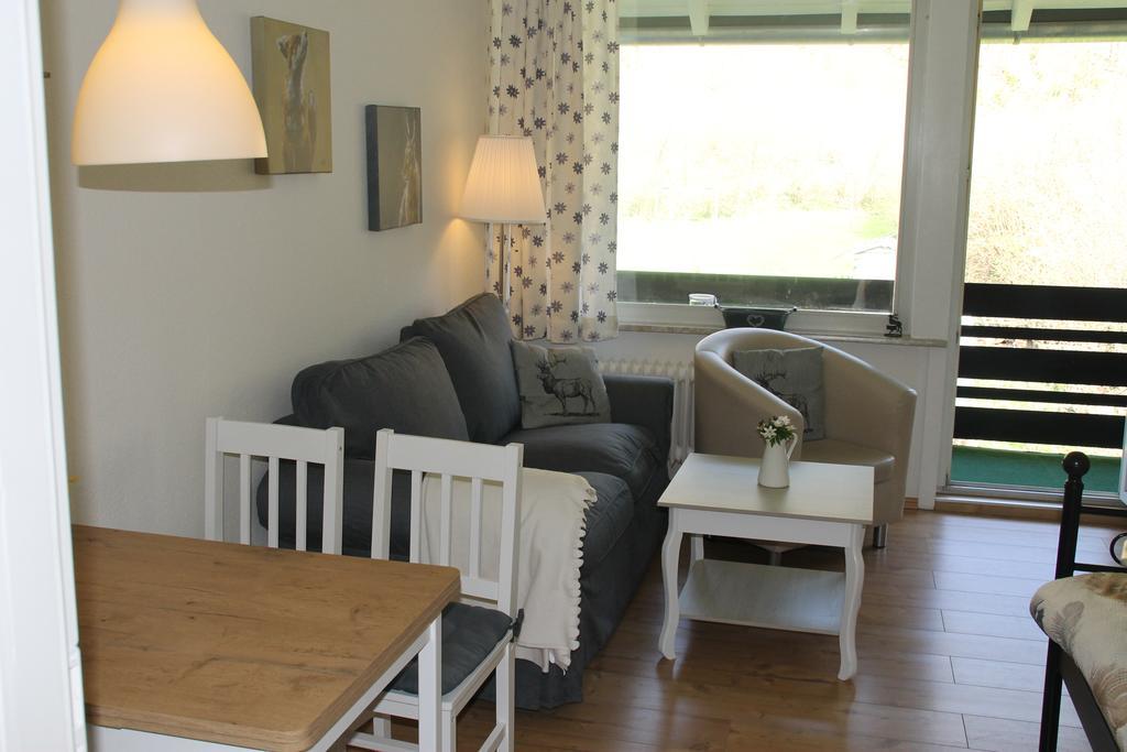 Apartmenthaus Joern Wieda Exteriör bild